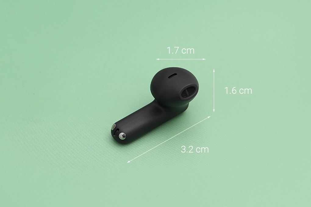 Tai nghe Bluetooth True Wireless OPPO ENCO Buds 3 ETEG1 Màu Đen
