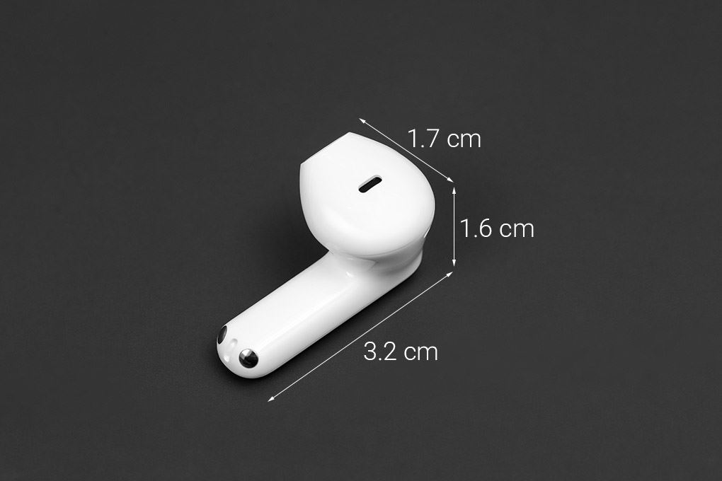 Tai nghe Bluetooth True Wireless OPPO ENCO Buds 3 ETEG1 Màu Trắng
