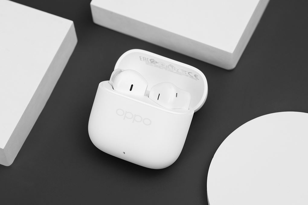 Tai nghe Bluetooth True Wireless OPPO ENCO Buds 3 ETEG1 Màu Trắng