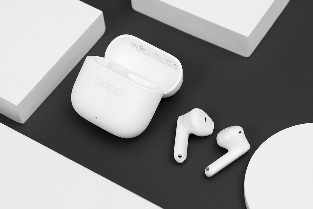 Tai nghe Bluetooth True Wireless OPPO ENCO Buds 3 ETEG1 Màu Trắng