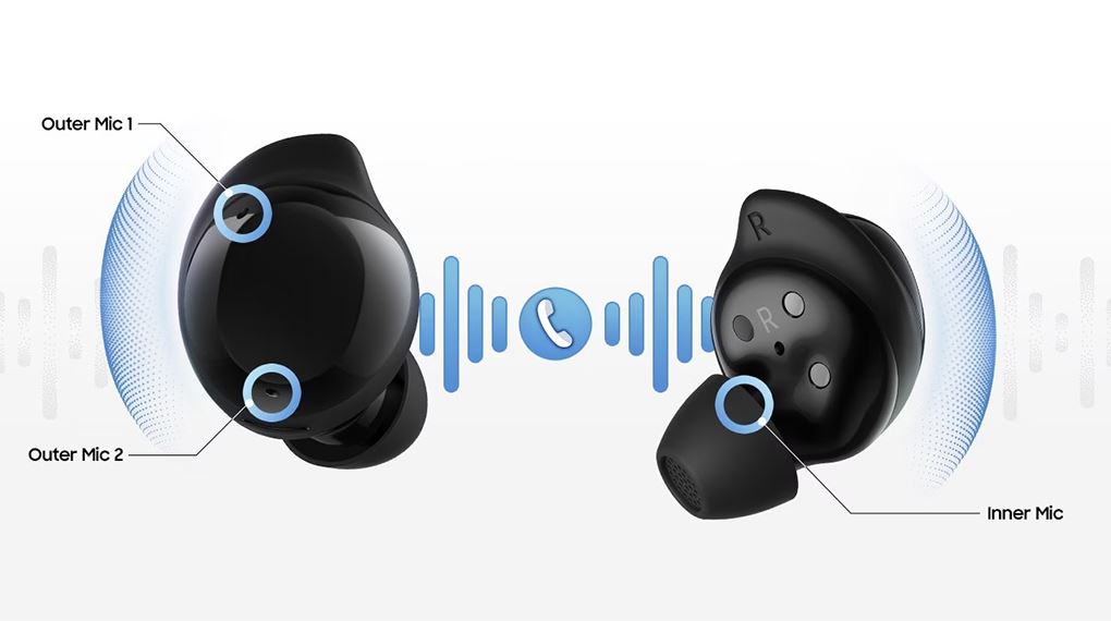 Thoải mái đàm thoại rõ ràng - Samsung Galaxy Buds Core R410N Thoải mái đàm thoại rõ ràng - Samsung Galaxy Buds Core R410N