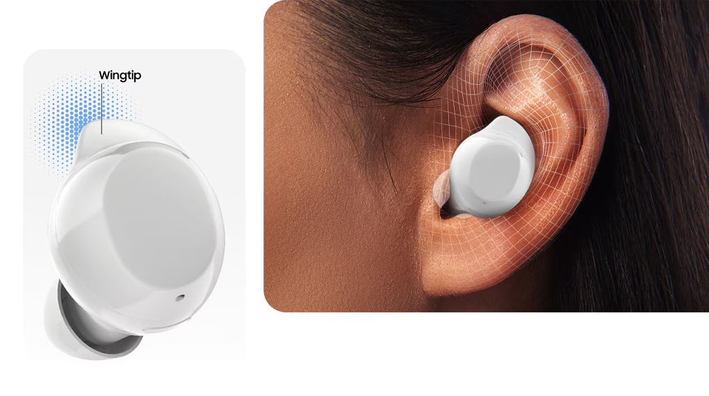 Thiết kế nhỏ gọn, tinh tế và tiện dụng - Samsung Galaxy Buds Core R410N Thiết kế nhỏ gọn, tinh tế và tiện dụng - Samsung Galaxy Buds Core R410N