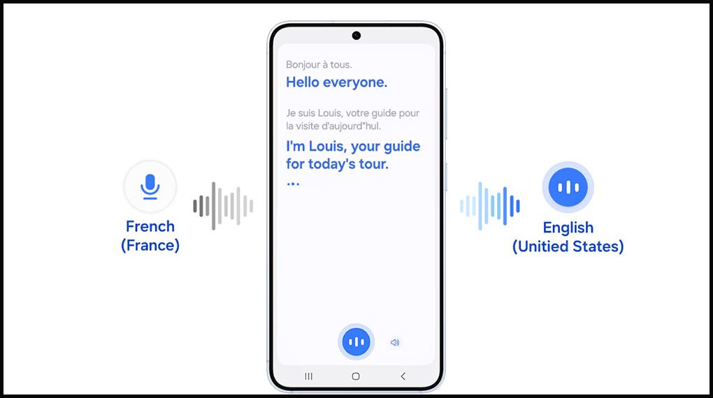 Xóa bỏ rào cản ngôn ngữ - Galaxy Buds Core R410N Xóa bỏ rào cản ngôn ngữ - Galaxy Buds Core R410N