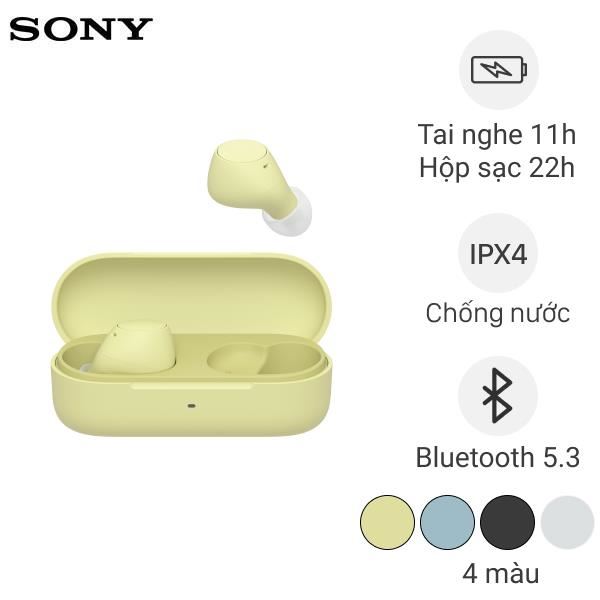 Tai nghe Bluetooth True Wireless Sony WF-C510 - imei