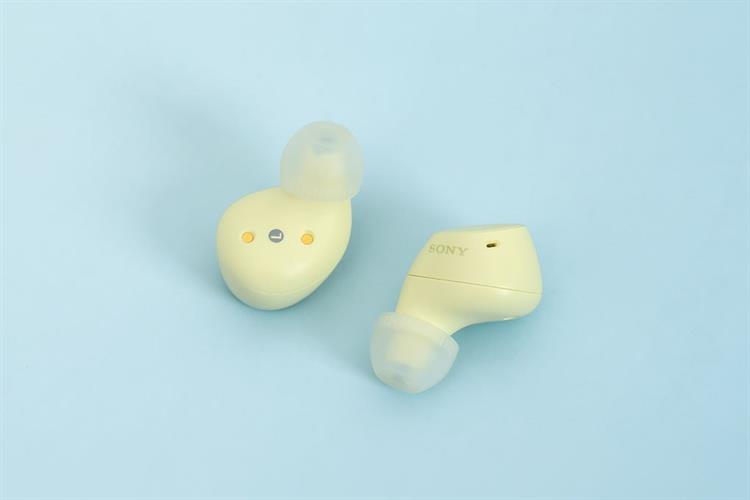 Tai nghe Bluetooth True Wireless Sony WF-C510 - imei Màu Vàng