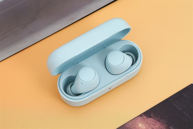 Tai nghe Bluetooth True Wireless Sony WF-C510 - imei Màu Xanh Dương