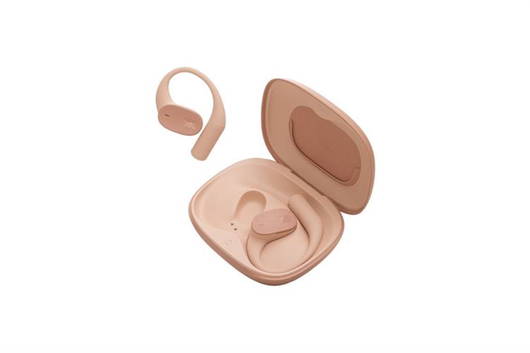 Tai nghe Bluetooth Open-Ear True Wireless JBL Sense Lite Màu Màu be