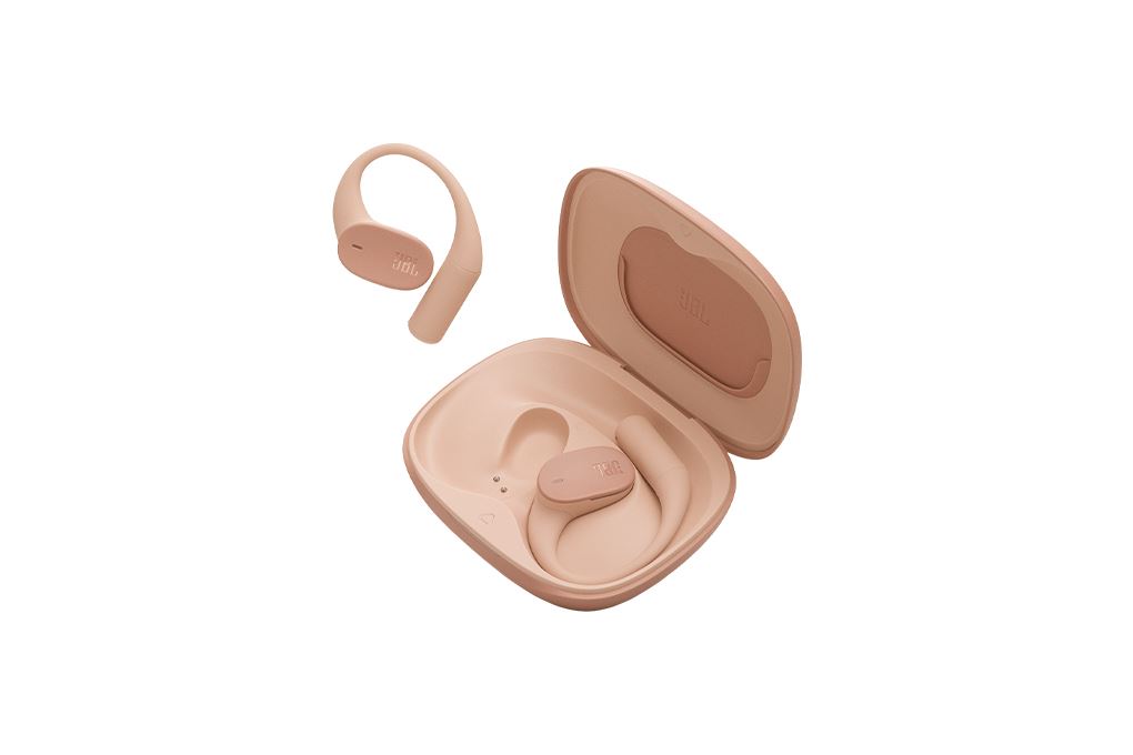 Tai nghe Bluetooth Open-Ear True Wireless JBL Sense Lite Màu Màu be