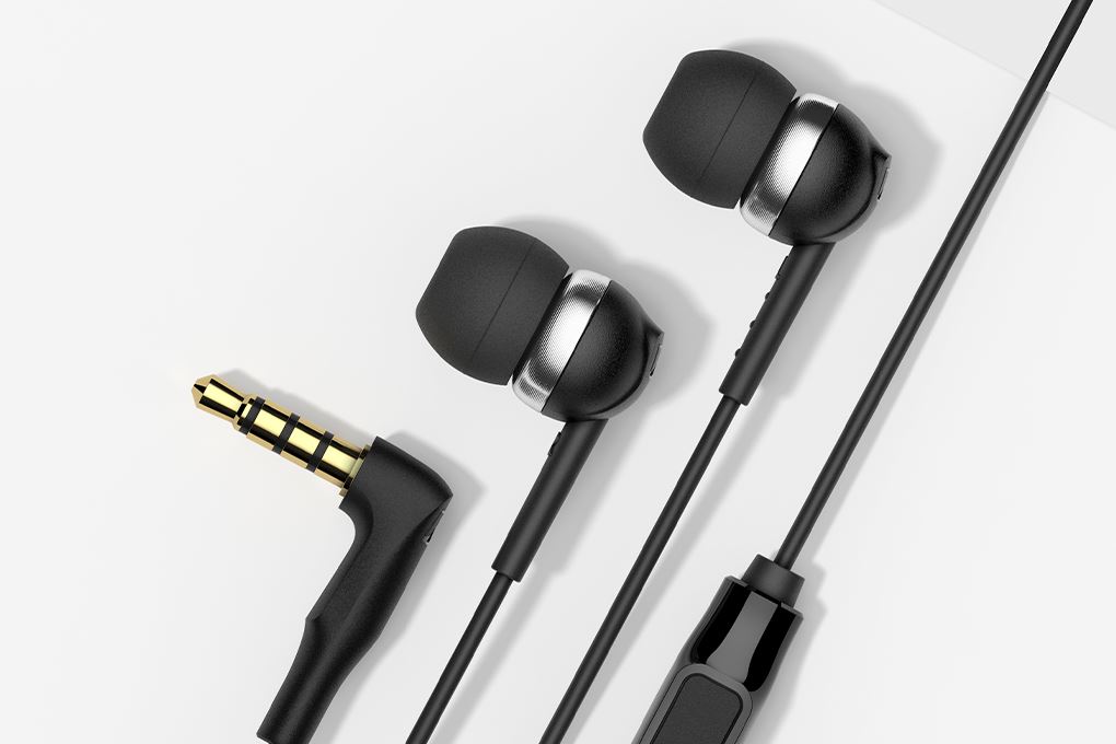 Tai nghe Có dây Sennheiser CX 80S Màu Đen