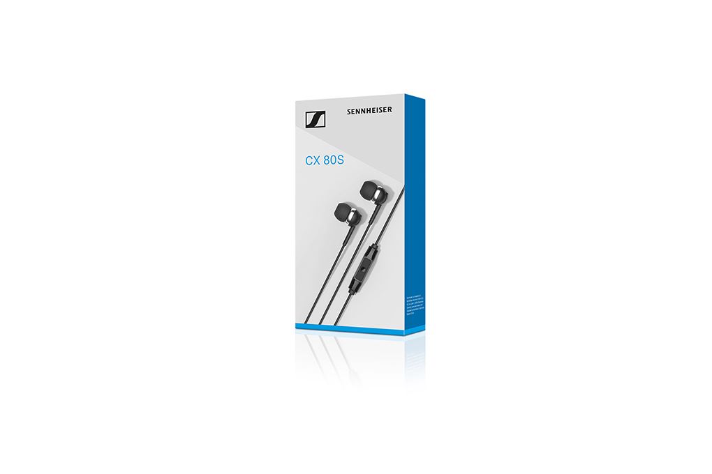 Tai nghe Có dây Sennheiser CX 80S Màu Đen