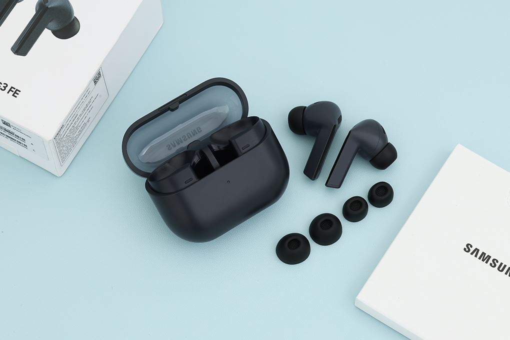Tai nghe Bluetooth True Wireless Samsung Galaxy Buds3 FE R420N Màu Đen