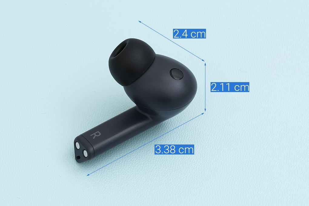 Tai nghe Bluetooth True Wireless Samsung Galaxy Buds3 FE R420N Màu Đen