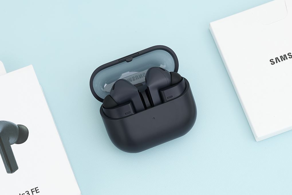 Tai nghe Bluetooth True Wireless Samsung Galaxy Buds3 FE R420N Màu Đen