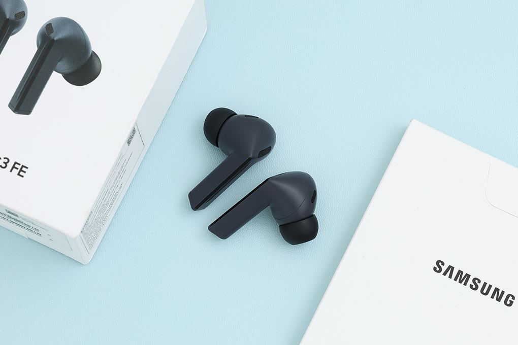 Tai nghe Bluetooth True Wireless Samsung Galaxy Buds3 FE R420N Màu Đen