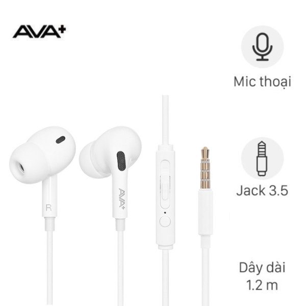 Tai nghe Có dây EP AVA  LiveBass E3