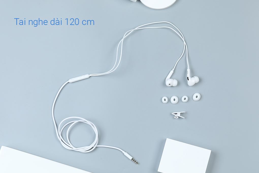 Tai nghe Có dây EP AVA+ LiveBass E3 Màu Trắng