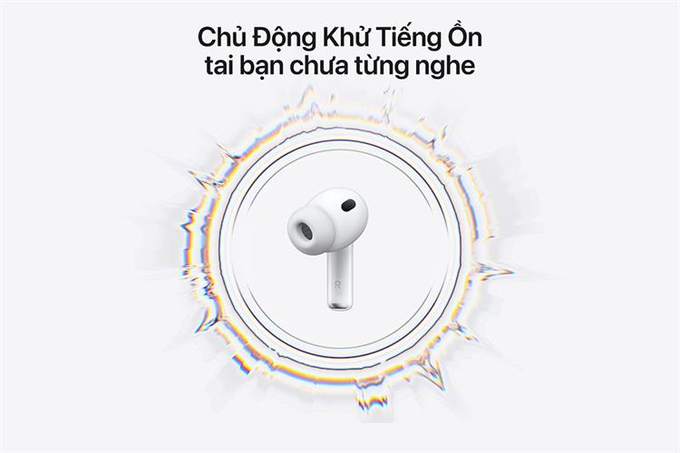 Tai nghe Bluetooth Apple AirPods Pro 3 Trắng MFHP4 Màu Trắng
