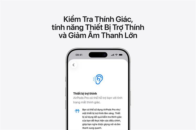 Tai nghe Bluetooth Apple AirPods Pro 3 Trắng MFHP4 Màu Trắng