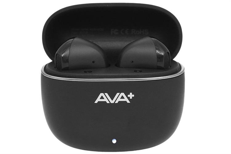 Tai nghe Bluetooth True Wireless AVA+ FreeGo W30 Màu Đen