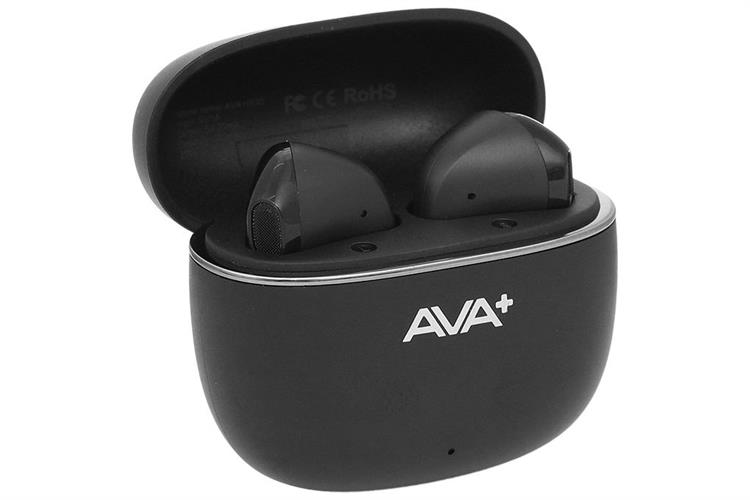 Tai nghe Bluetooth True Wireless AVA+ FreeGo W30 Màu Đen