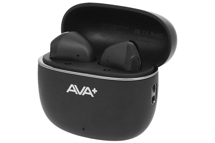 Tai nghe Bluetooth True Wireless AVA+ FreeGo W30 Màu Đen