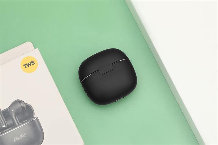 Tai nghe Bluetooth True Wireless AVA+ FreeGo W30 Màu Đen