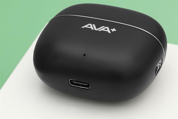 Tai nghe Bluetooth True Wireless AVA+ FreeGo W30 Màu Đen