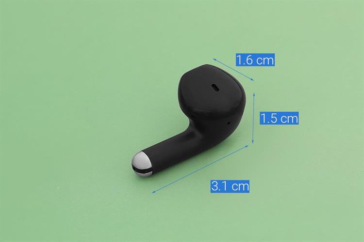 Tai nghe Bluetooth True Wireless AVA+ FreeGo W30 Màu Đen