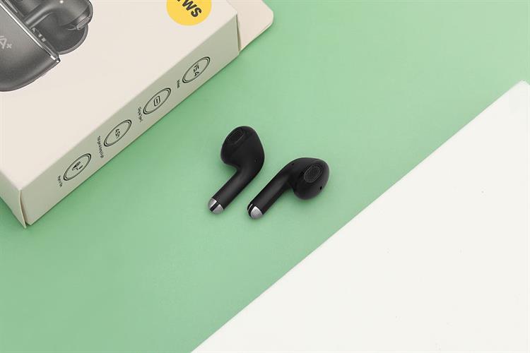 Tai nghe Bluetooth True Wireless AVA+ FreeGo W30 Màu Đen