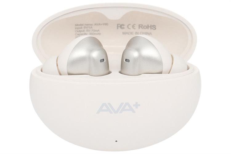 Tai nghe Bluetooth True Wireless AVA+ FreeGo Y60 Màu Màu be
