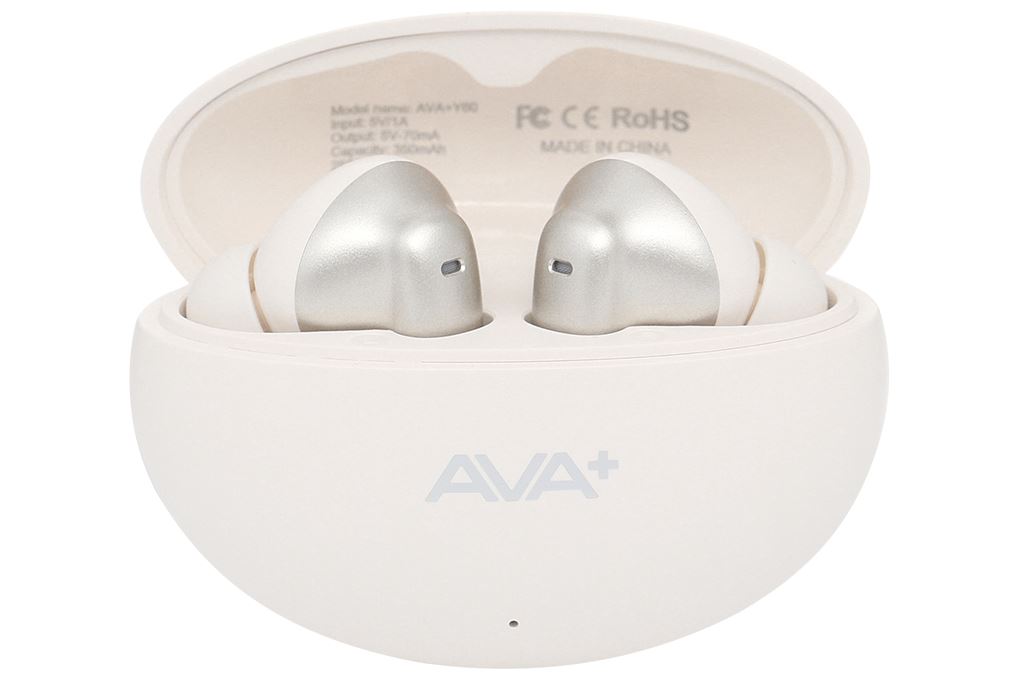 Tai nghe Bluetooth True Wireless AVA+ FreeGo Y60 Màu Màu be