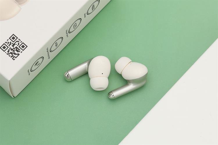 Tai nghe Bluetooth True Wireless AVA+ FreeGo Y60 Màu Màu be