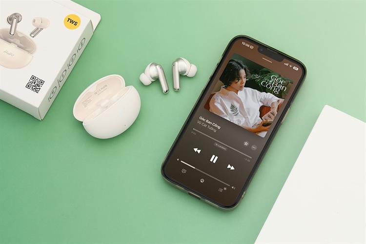 Tai nghe Bluetooth True Wireless AVA+ FreeGo Y60 Màu Màu be