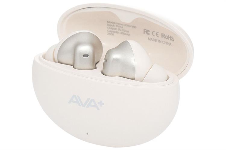 Tai nghe Bluetooth True Wireless AVA+ FreeGo Y60 Màu Màu be