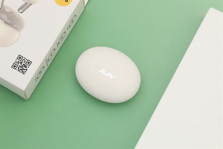 Tai nghe Bluetooth True Wireless AVA+ FreeGo Y60 Màu Màu be