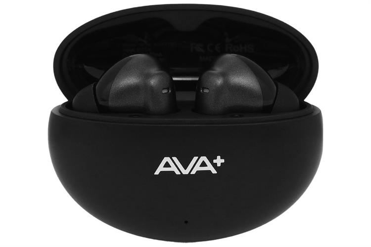 Tai nghe Bluetooth True Wireless AVA+ FreeGo Y60 Màu Đen
