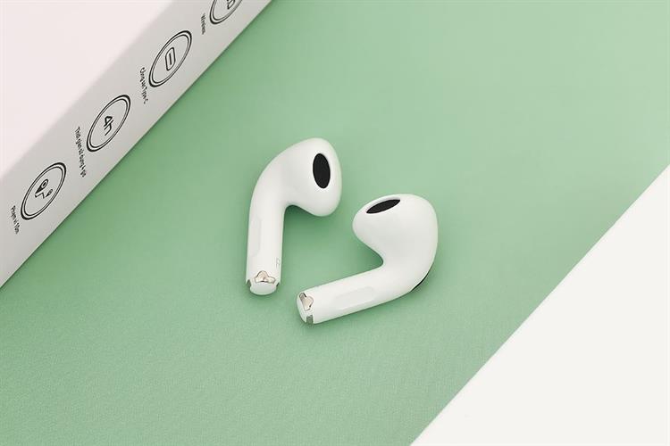 Tai nghe Bluetooth True Wireless Rezo Wave Màu Hồng