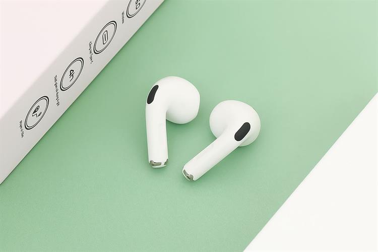 Tai nghe Bluetooth True Wireless Rezo Wave Màu Hồng
