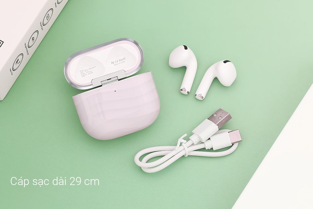 Tai nghe Bluetooth True Wireless Rezo Wave - 13