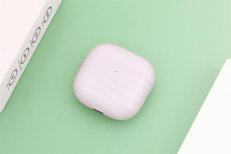 Tai nghe Bluetooth True Wireless Rezo Wave Màu Hồng