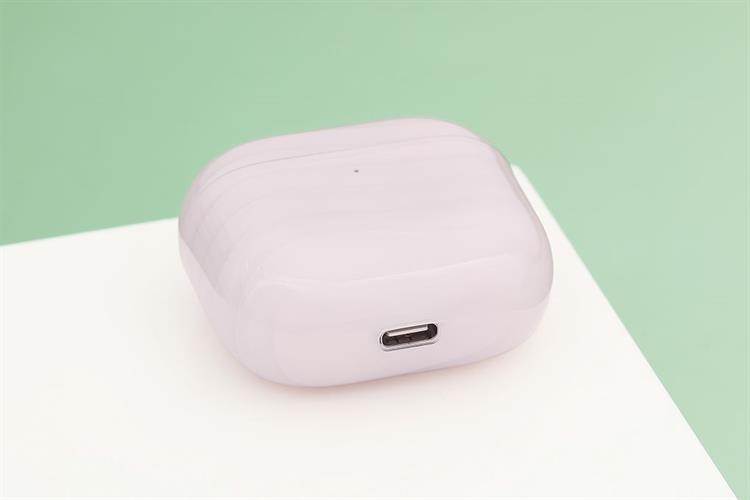 Tai nghe Bluetooth True Wireless Rezo Wave Màu Hồng