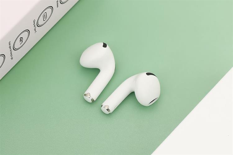 Tai nghe Bluetooth True Wireless Rezo Wave Màu Hồng
