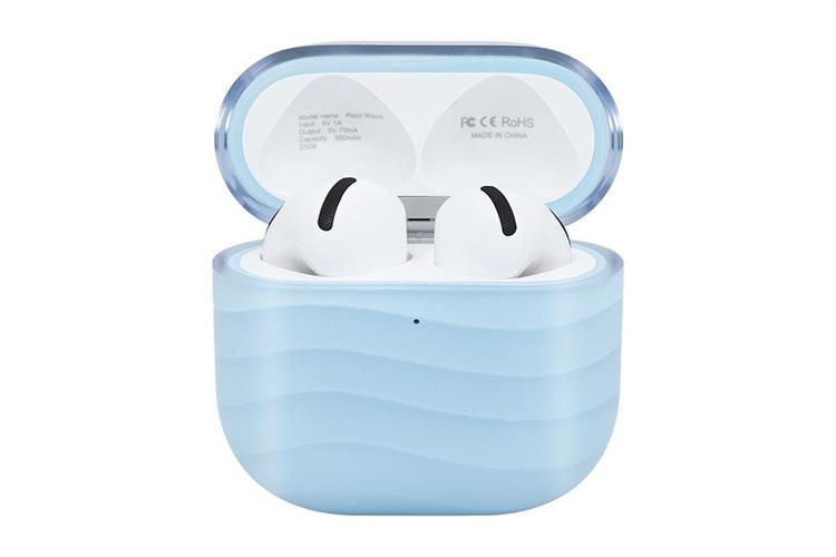 Tai nghe Bluetooth True Wireless Rezo Wave Màu Xanh Dương