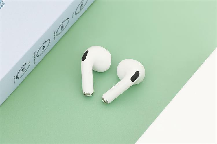 Tai nghe Bluetooth True Wireless Rezo Wave Màu Xanh Dương
