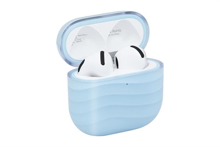 Tai nghe Bluetooth True Wireless Rezo Wave Màu Xanh Dương