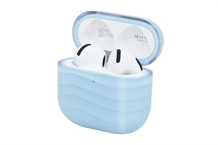 Tai nghe Bluetooth True Wireless Rezo Wave Màu Xanh Dương