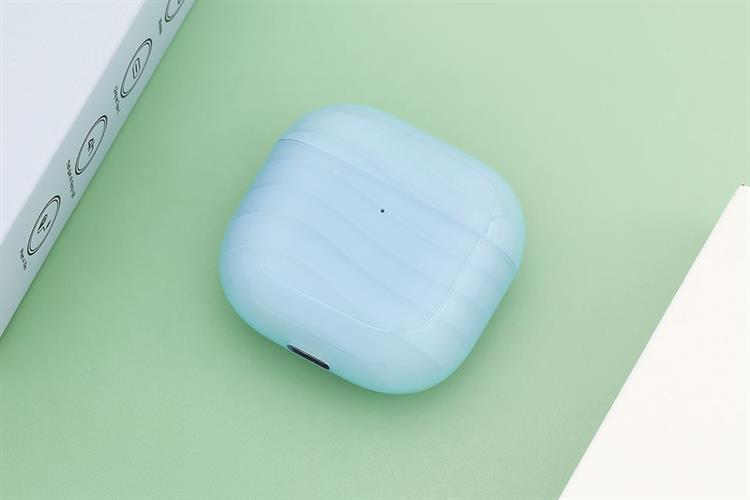 Tai nghe Bluetooth True Wireless Rezo Wave Màu Xanh Dương