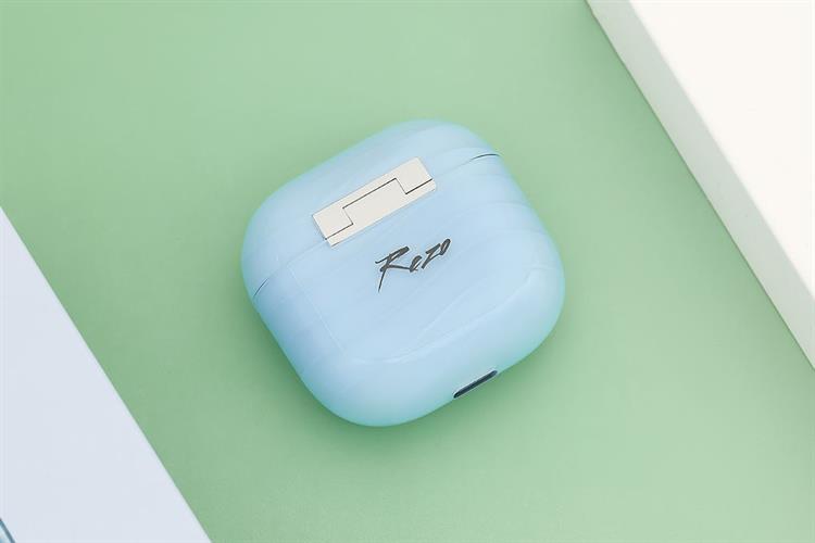 Tai nghe Bluetooth True Wireless Rezo Wave Màu Xanh Dương