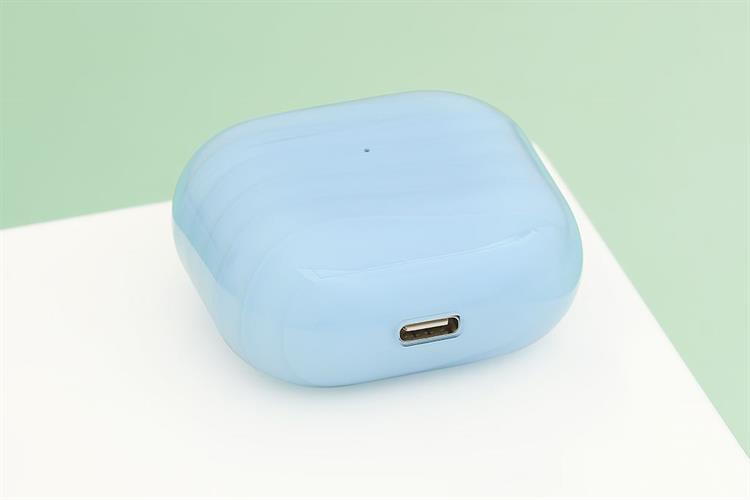 Tai nghe Bluetooth True Wireless Rezo Wave Màu Xanh Dương