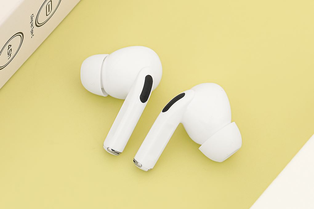 Tai nghe Bluetooth True Wireless Rezo Wave Pro ANC Màu Màu be